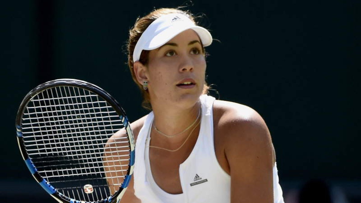 La tenista española Garbiñe Muguruza.