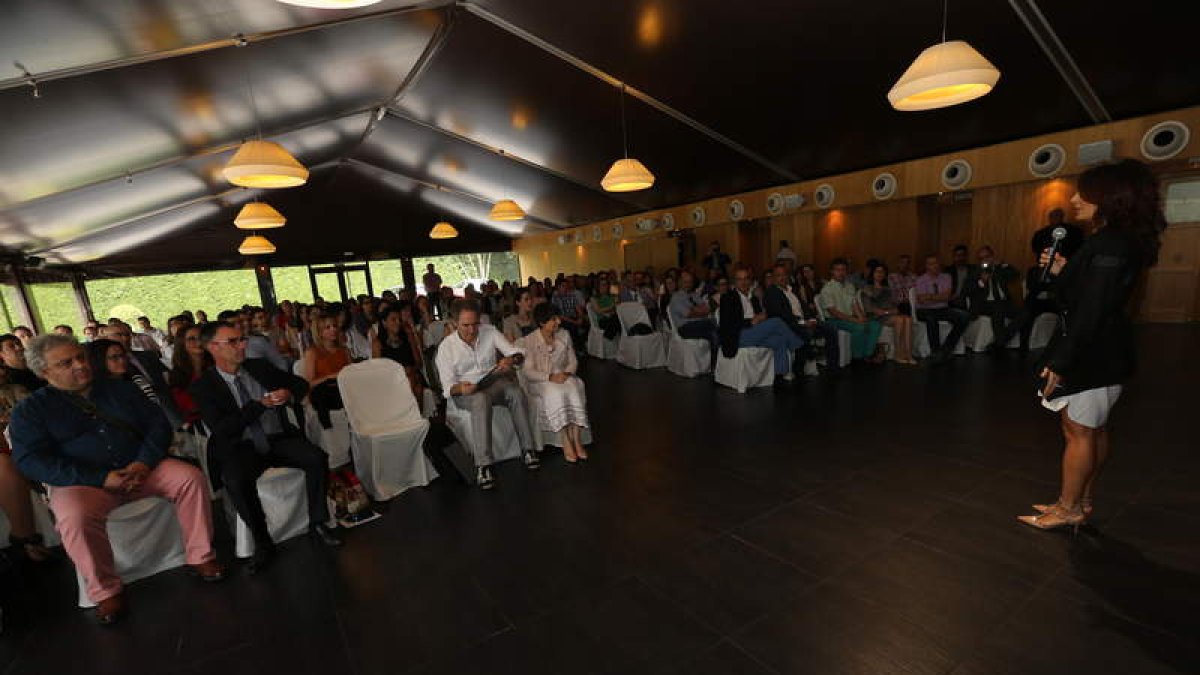 Imagen de archivo de una reunión de pymes en la provincia de León. ANA F. BARREDO