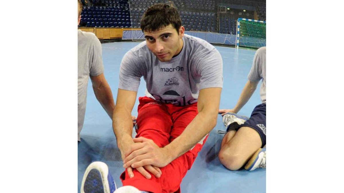 El extremo brasileño Felipe Borges en un entrenamiento.