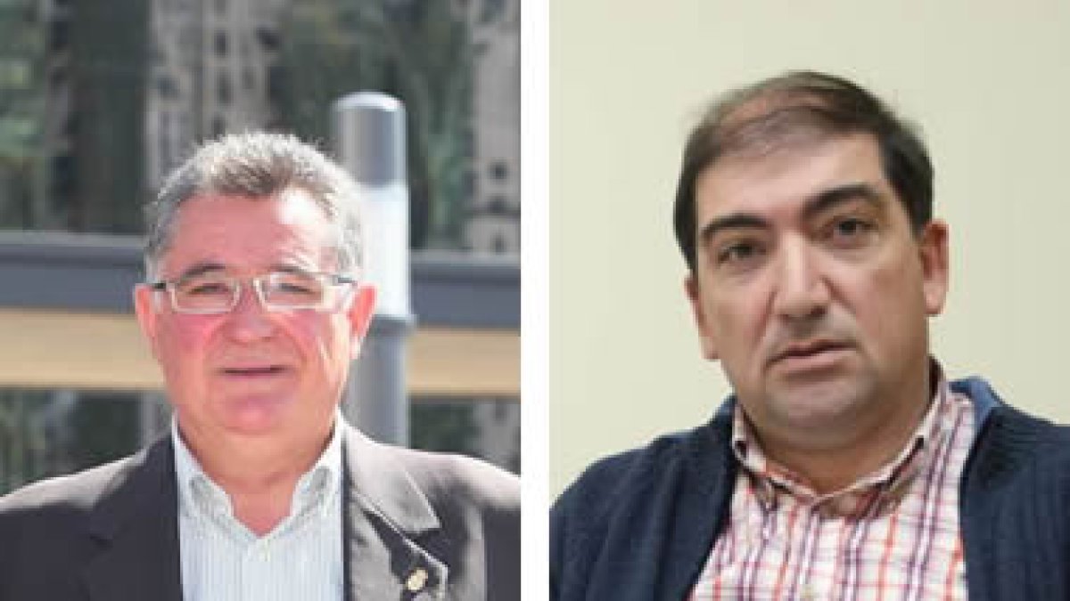 David Fernández y José Pellitero.