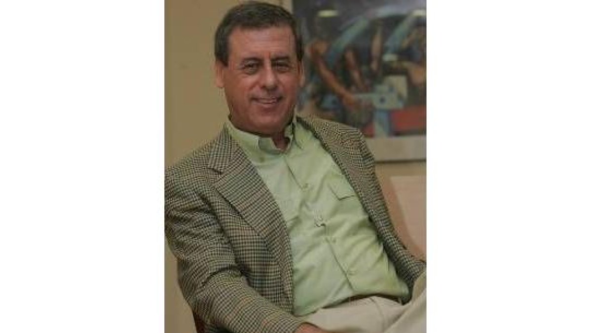 Francisco Sosa Wagner, catedrático de la Universidad leonesa