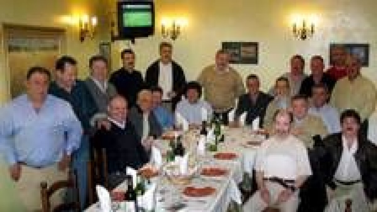 Los quintos de 1973 en Sahagún volvieron a reunirse de nuevo este sábado