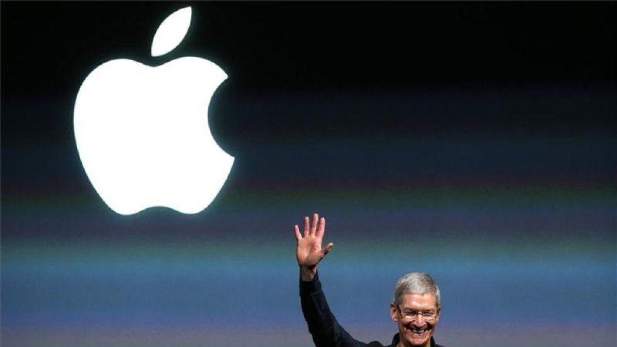 El consejero delegado de Apple, Tim Cook, en una imagen de archivo.