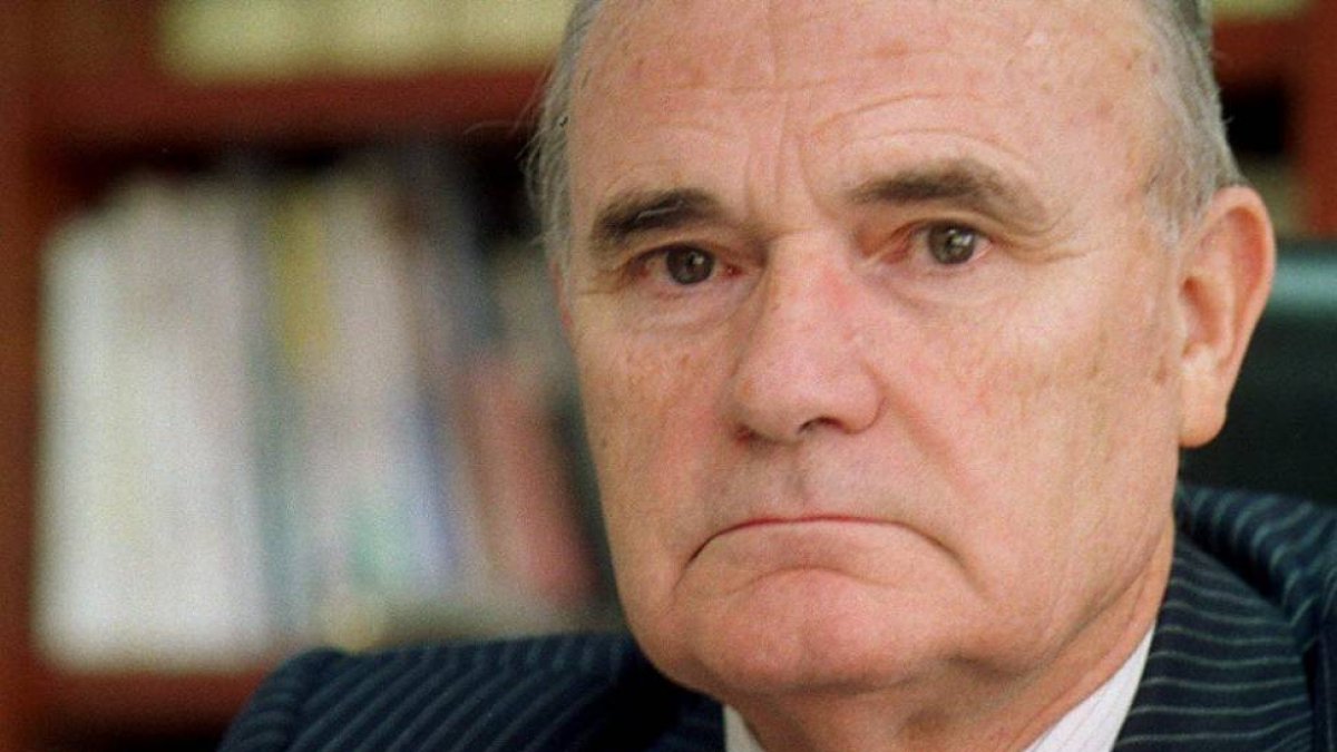 Francisco Morán es el presidente del Colegio Oficial de Titulares Mercantiles.