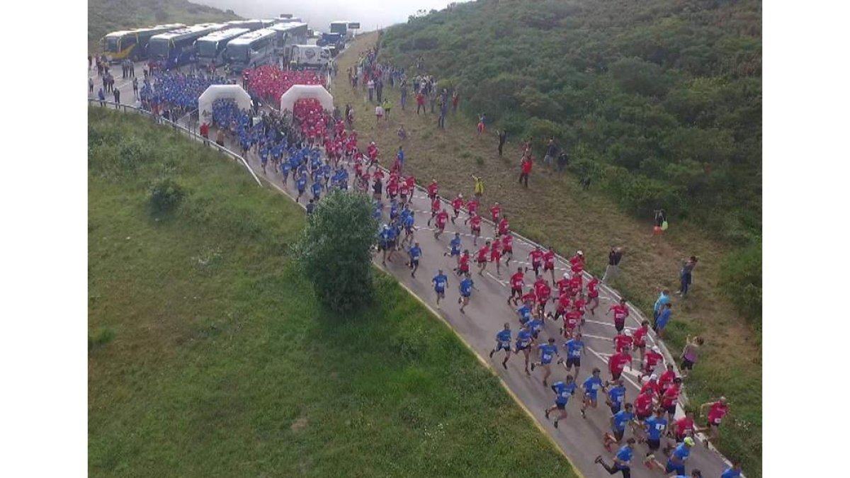 León y Asturias, mano a mano en La Batallona de Somiedo. DL