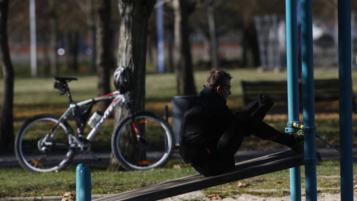 Las zonas verdes es uno de los puntos fuertes de la capital. JESÚS F. SALVADORES
