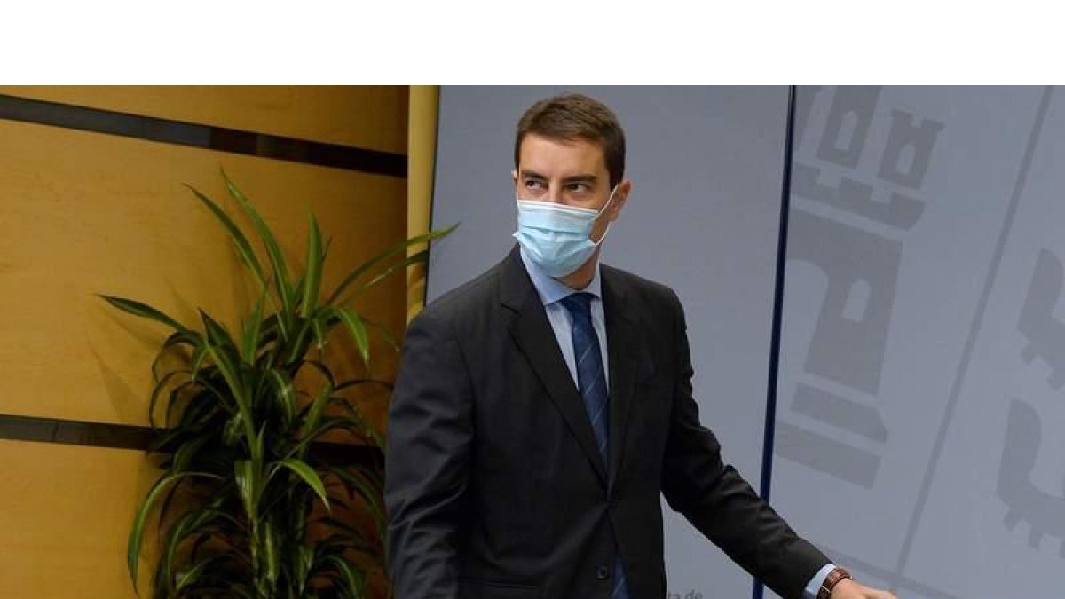 El consejero de Presidencia, Ángel Ibáñez. NACHO GALLEGO