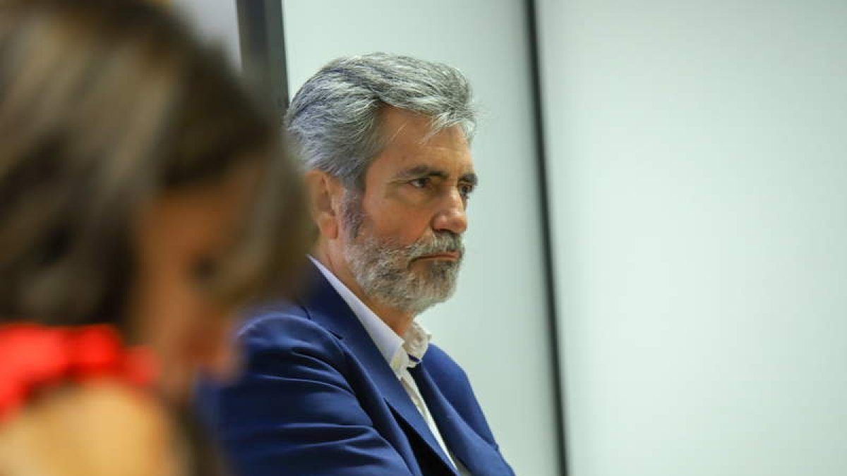 Carlos Lesmes, presidente del Tribunal Supremo y del Consejo General del Poder Judicial. LUIS G MORERA