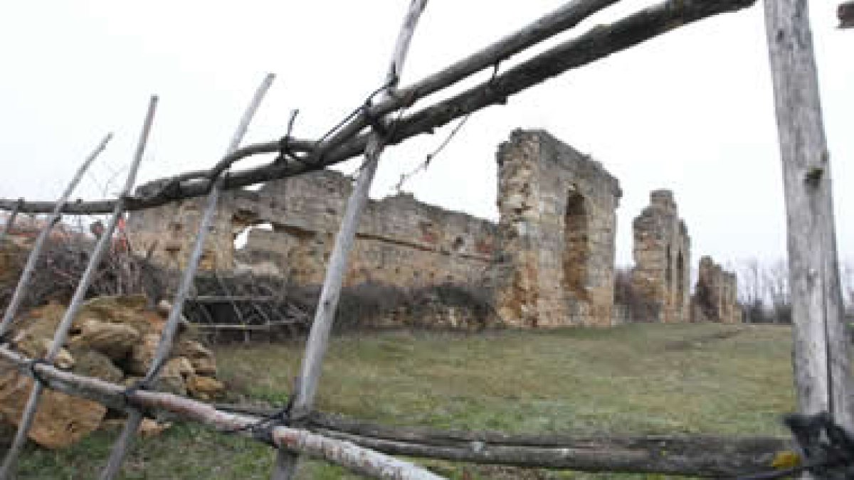 Estado actual del monasterio.