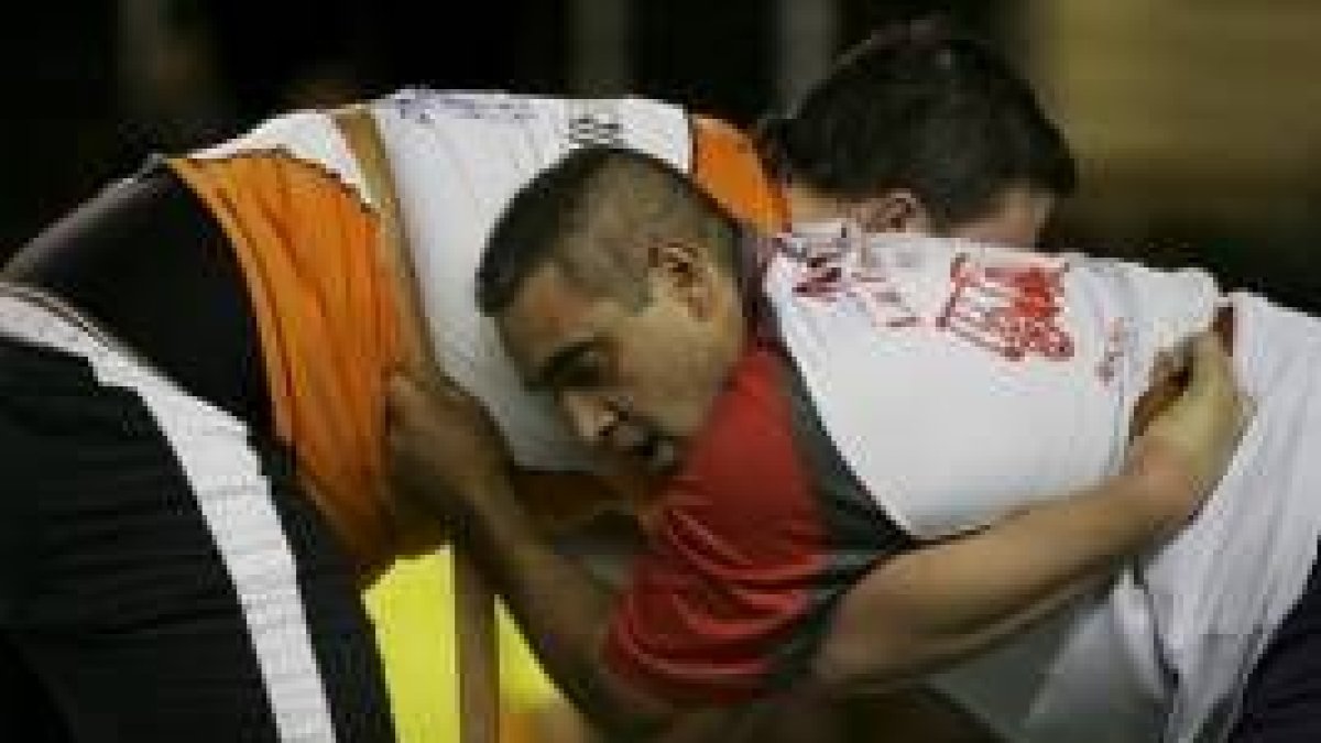 Los luchadores dan lo mejor de sí en este corro que cierra la temporada