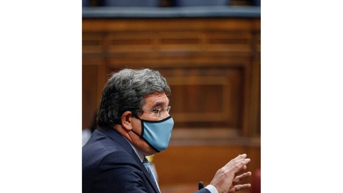 El ministro José Luis Escrivá. EMILIO NARANJO
