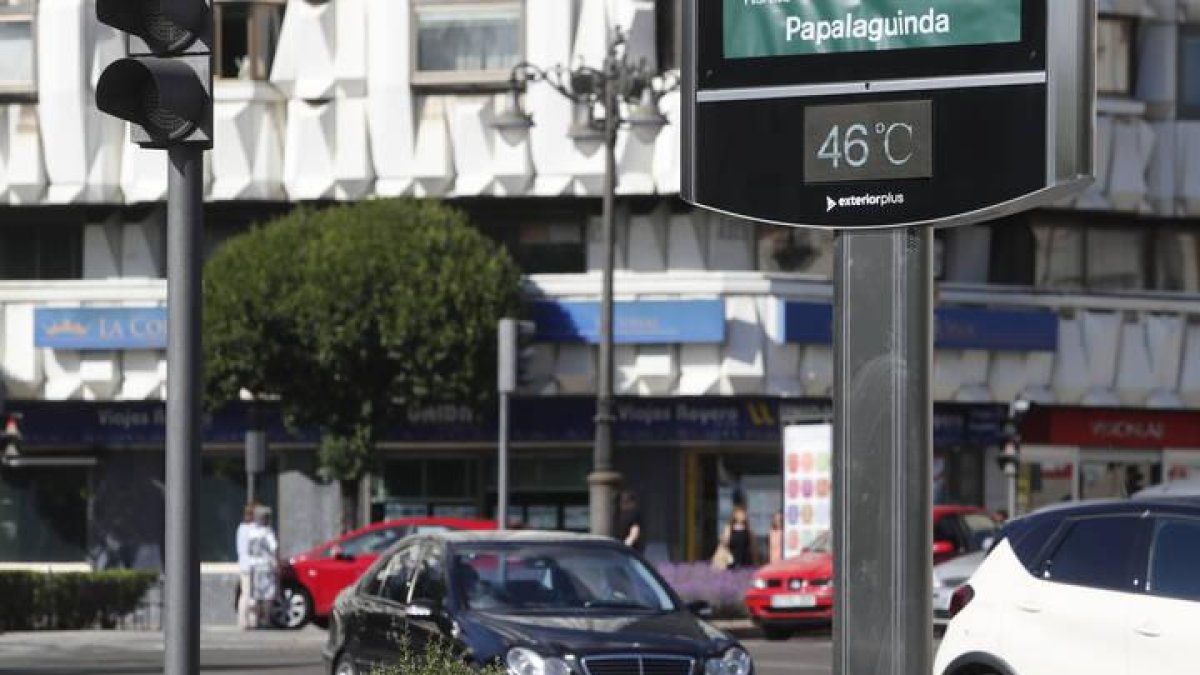 Los termómetros volverán a marcas máximos que ya no se recordaban