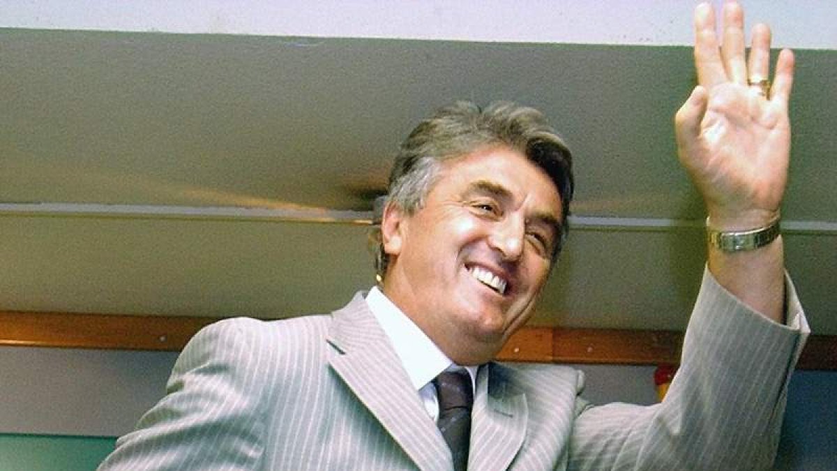 Radomir Antic, un entrenador reconocido en el fútbol mundial. OLIVÉ