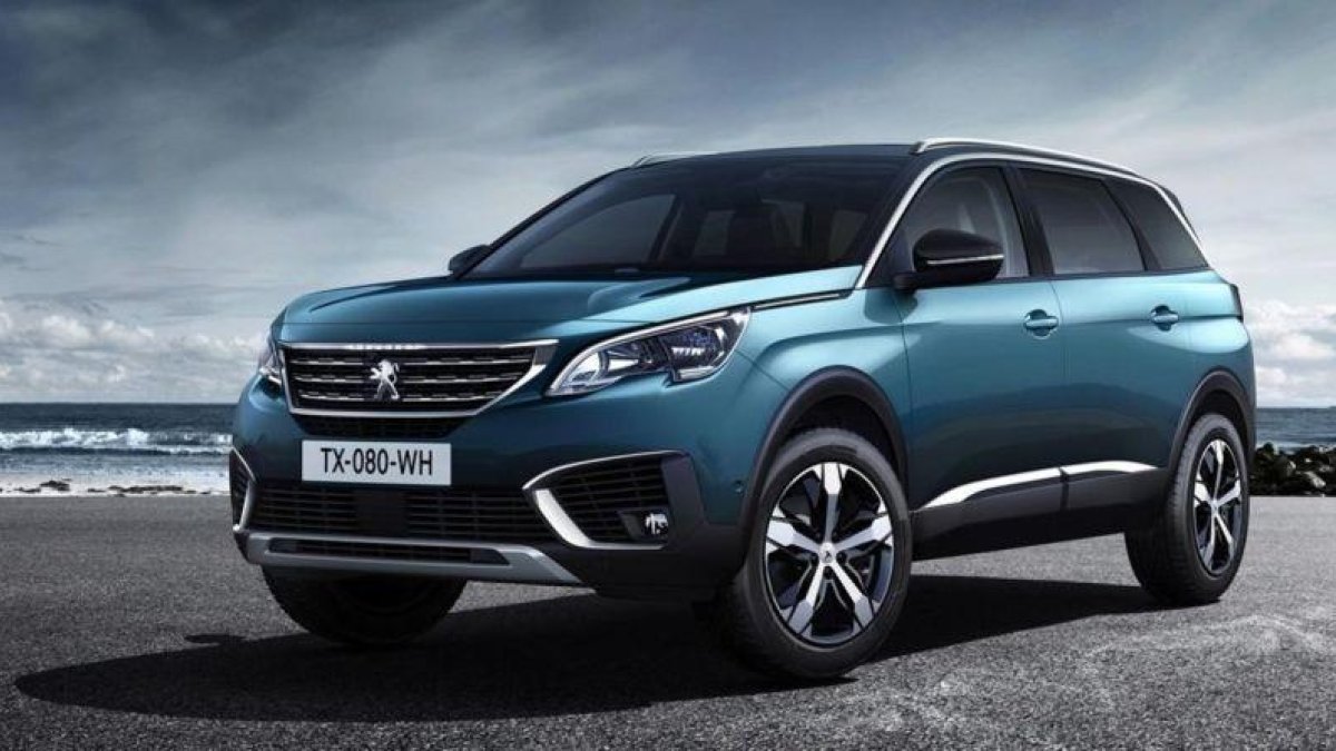 Peugeot 5008.