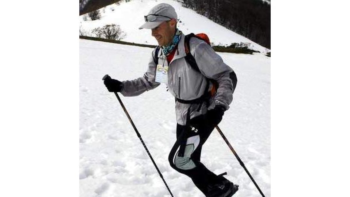 Salva ya se ha probado, y con éxito, en carreras sobre nieve.
