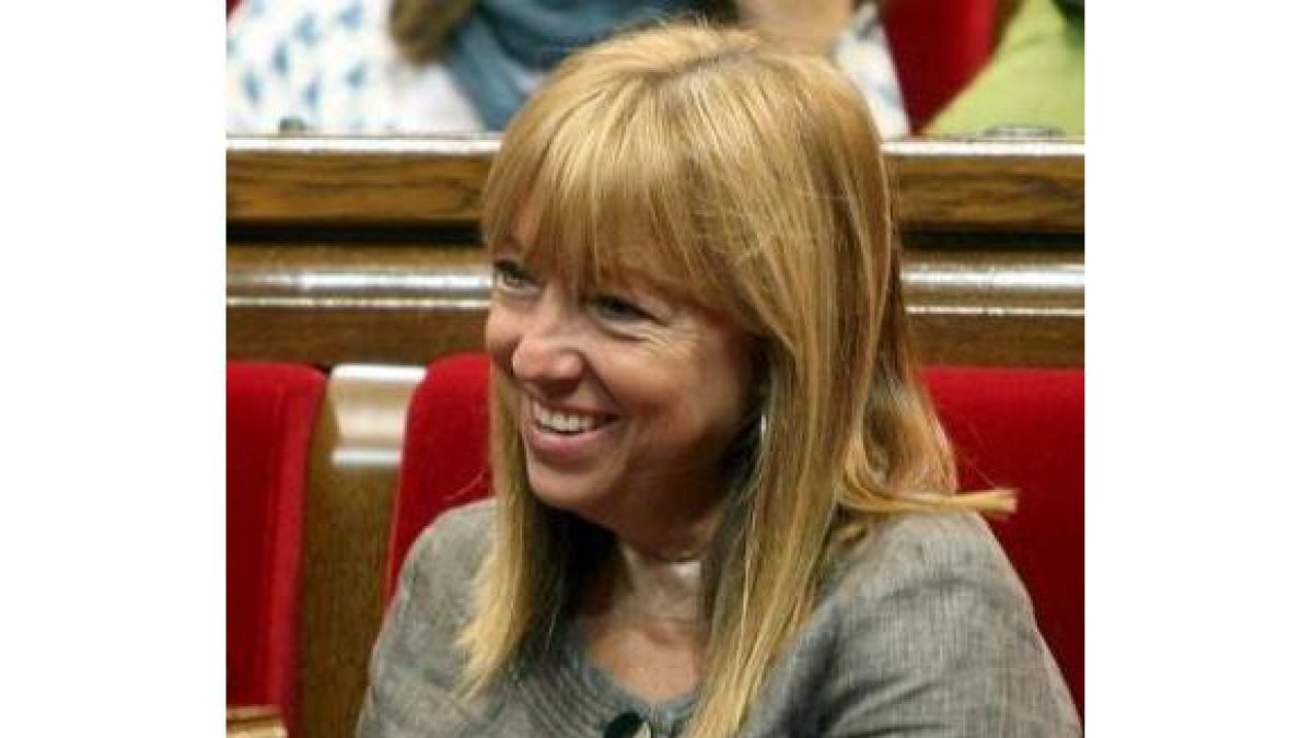 La ex alcaldesa de Santa Coloma, Manuela de Madre.