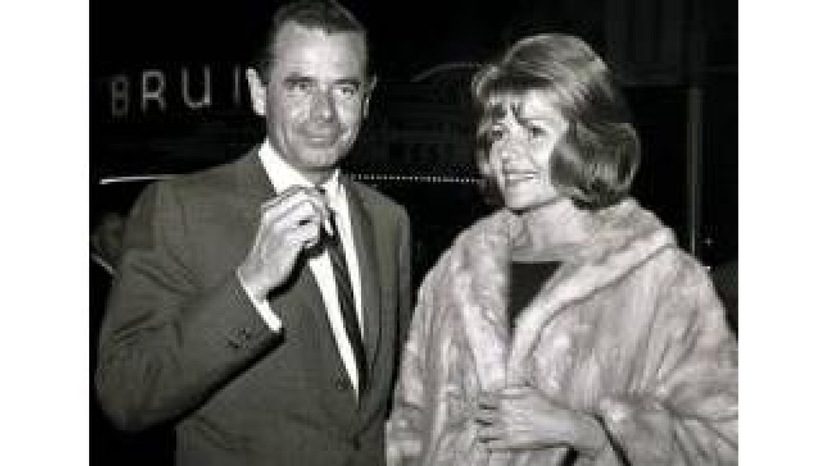Glenn Ford y Rita Hayworth serán recordados como una de las grandes parejas cinematográficas