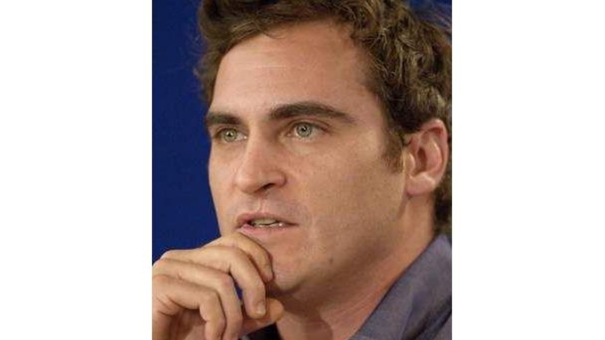 Joaquín Phoenix.