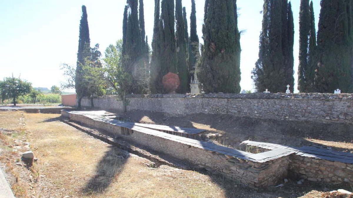 Este yacimiento arqueológico quedará dentro del cementerio.