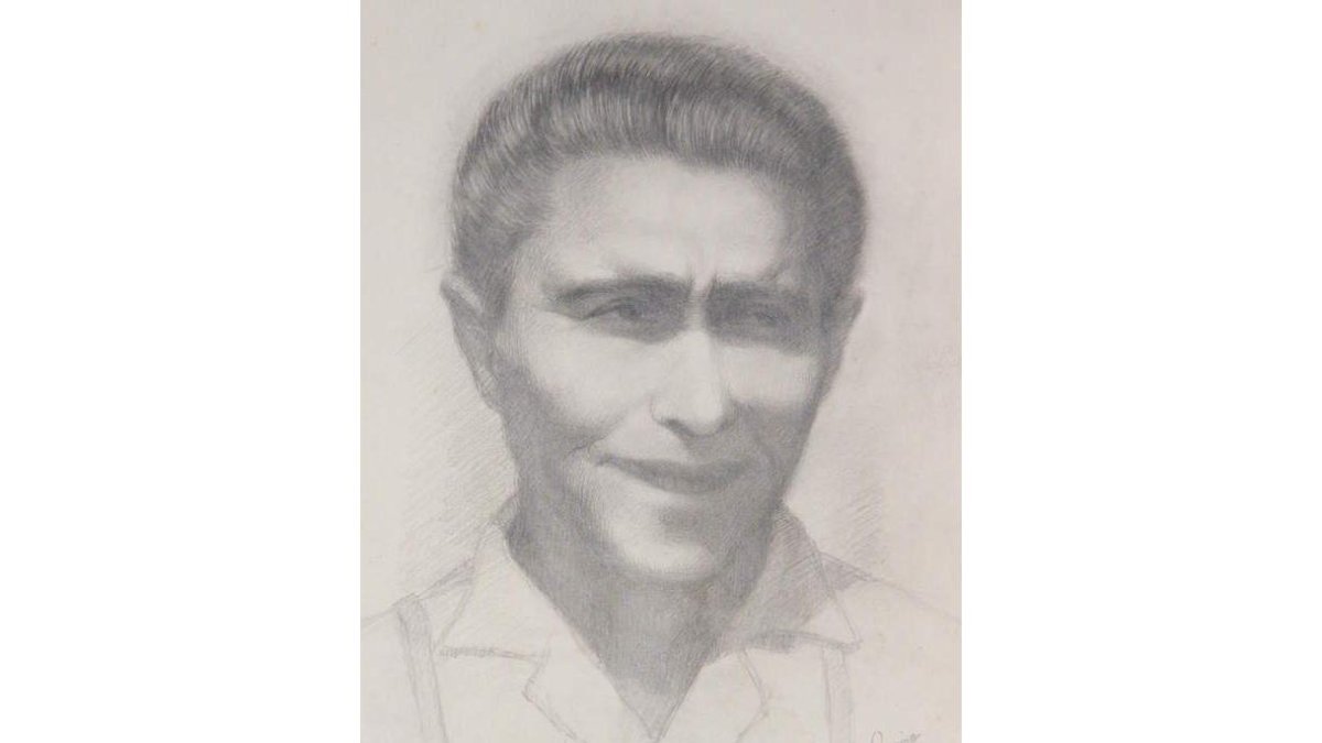 dibujo de girón por vicente moreira