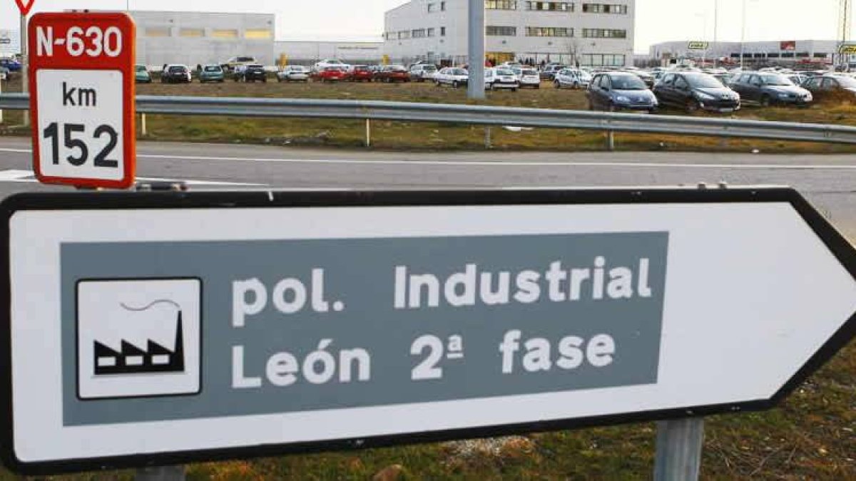 El polígono industrial abarca una superficie bruta de 1,8 millones de metros cuadrados.