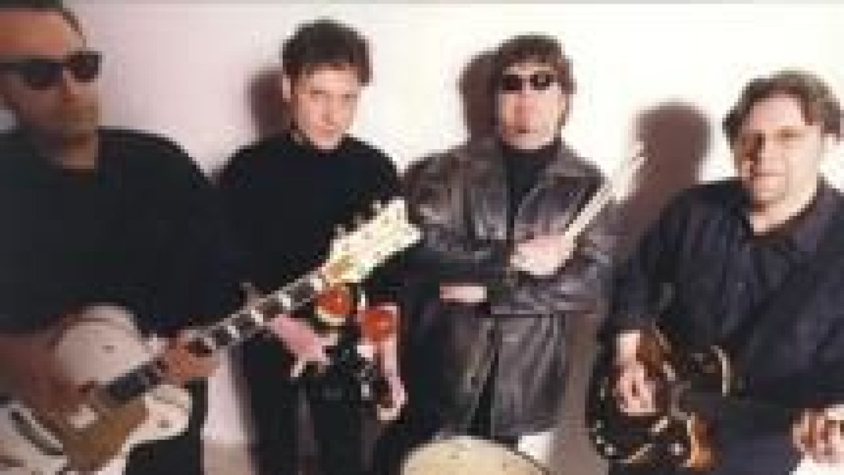 Los cuatro integrantes del grupo nacido en Pittsburgh, The Cynics