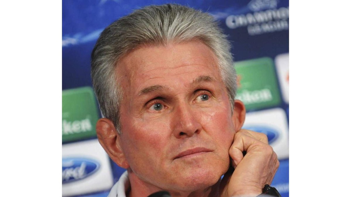 Heynckes, del Bayern.