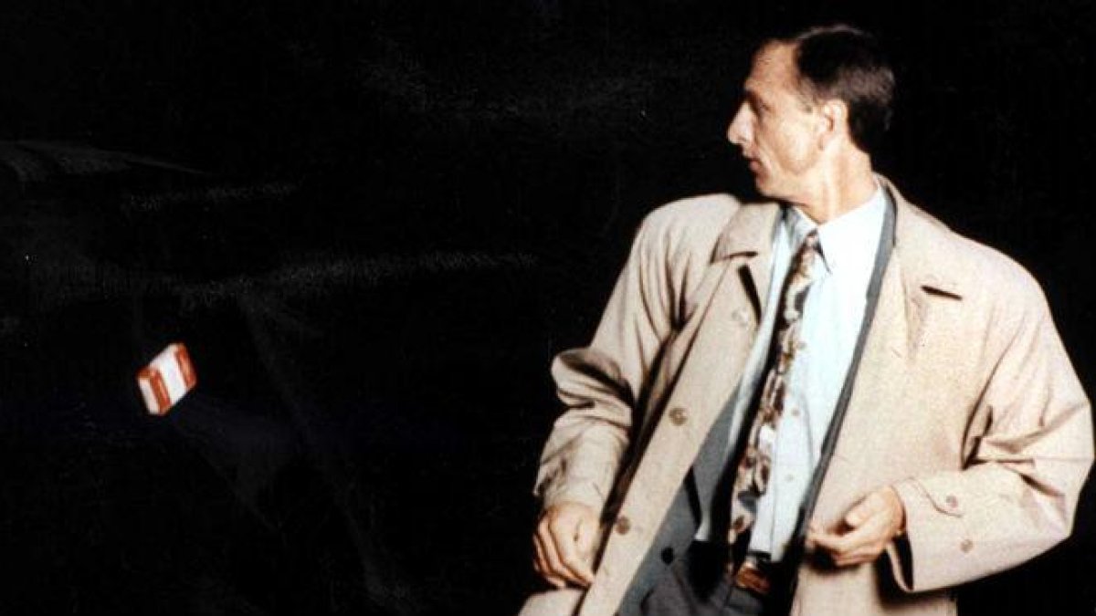 Johan Cruyff, en el anuncio de la Generalitat contra el tabaco