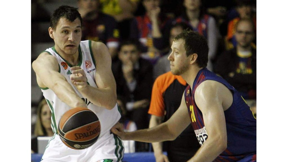 El Barça juega hoy ante el Bilbao Basket.