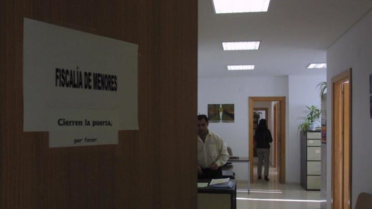 Imagen de la Fiscalía de menores de León. DANIEL