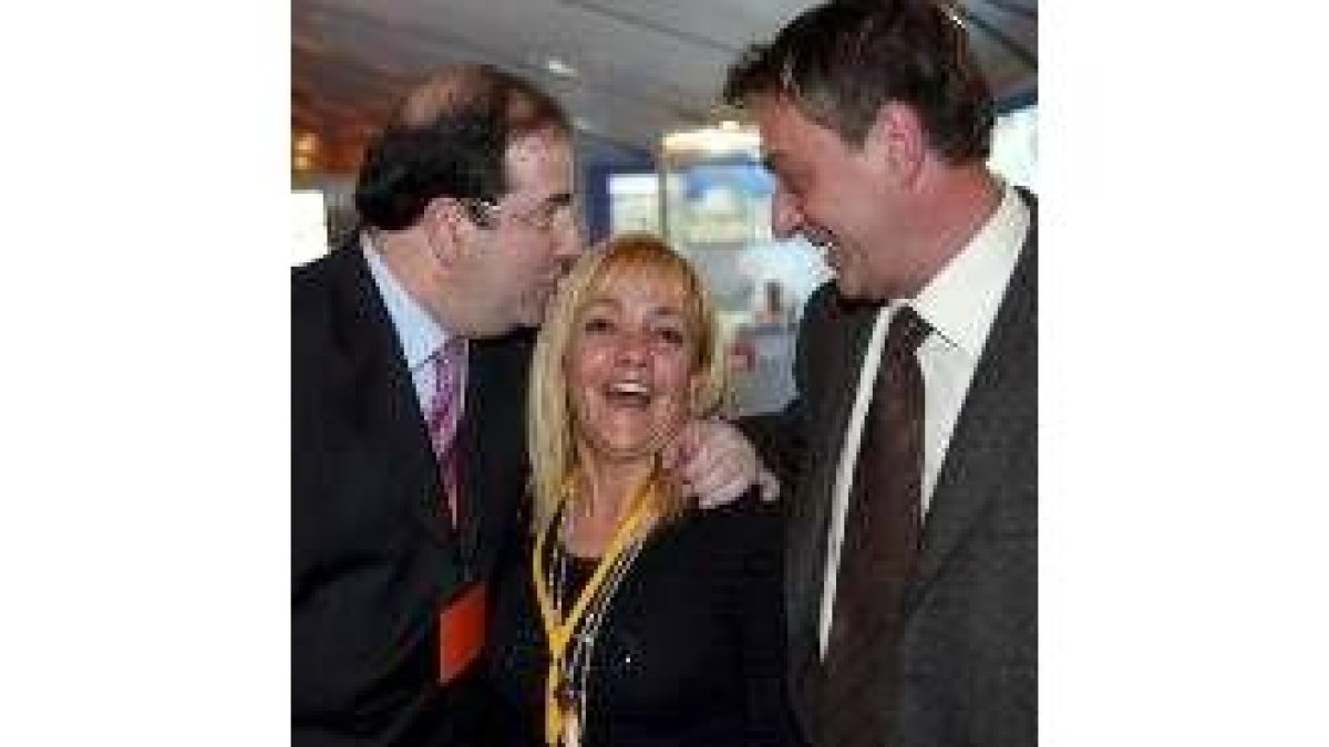 Juan Vicente Herrera, Carrasco y García-Prieto, en imagen de archivo