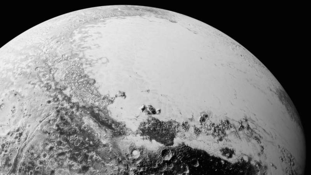 Los científicos analizaron las imágenes enviadas por una sonda de la Nasa en el año 2015. DL