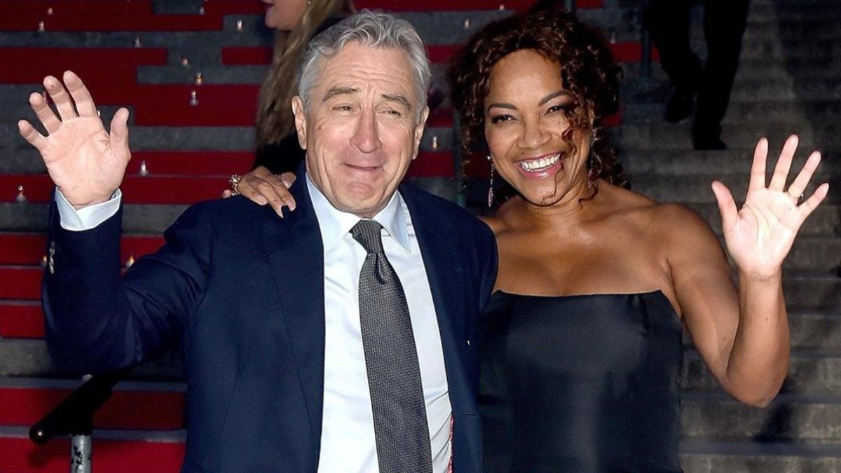 Una imagen de archivo de Robert De Niro y su mujer, Grace Hightower.
