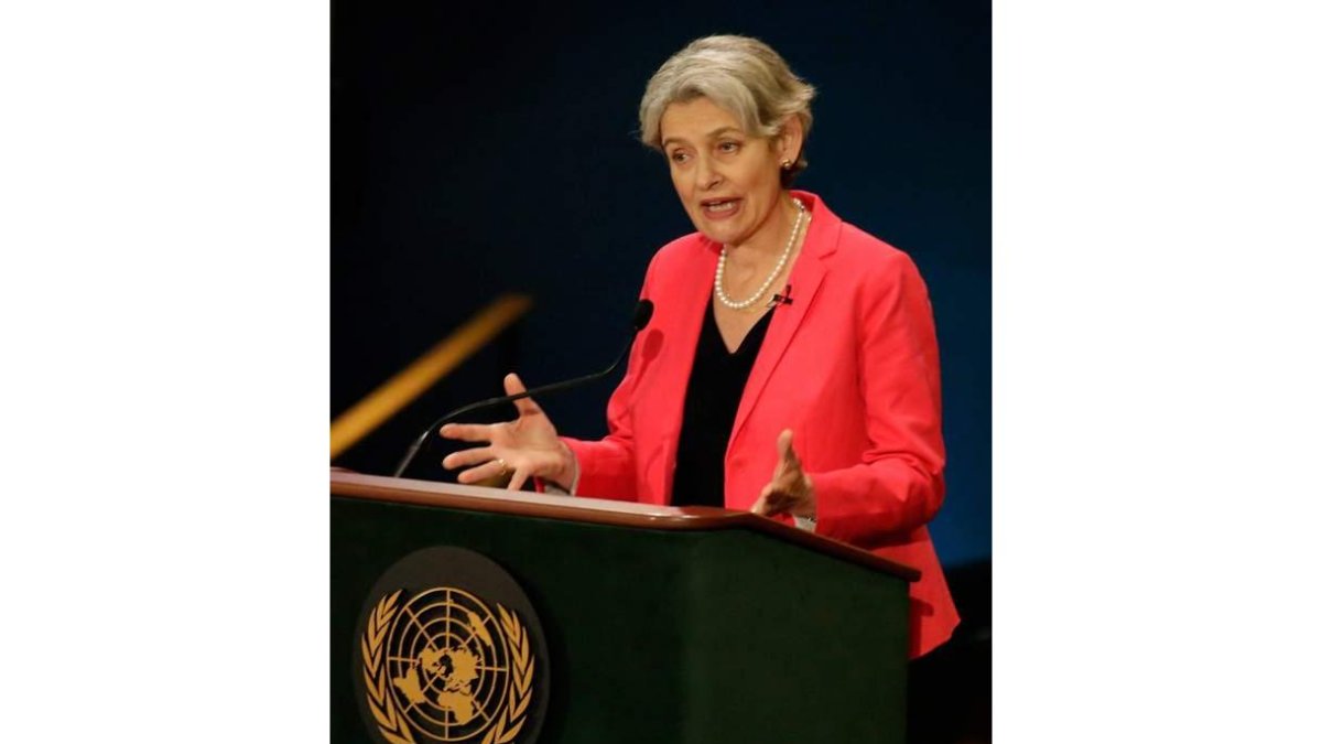 Irina Bokova y Susana Malcorra, dos de los nombres sonados para secretaria general de la ONU.