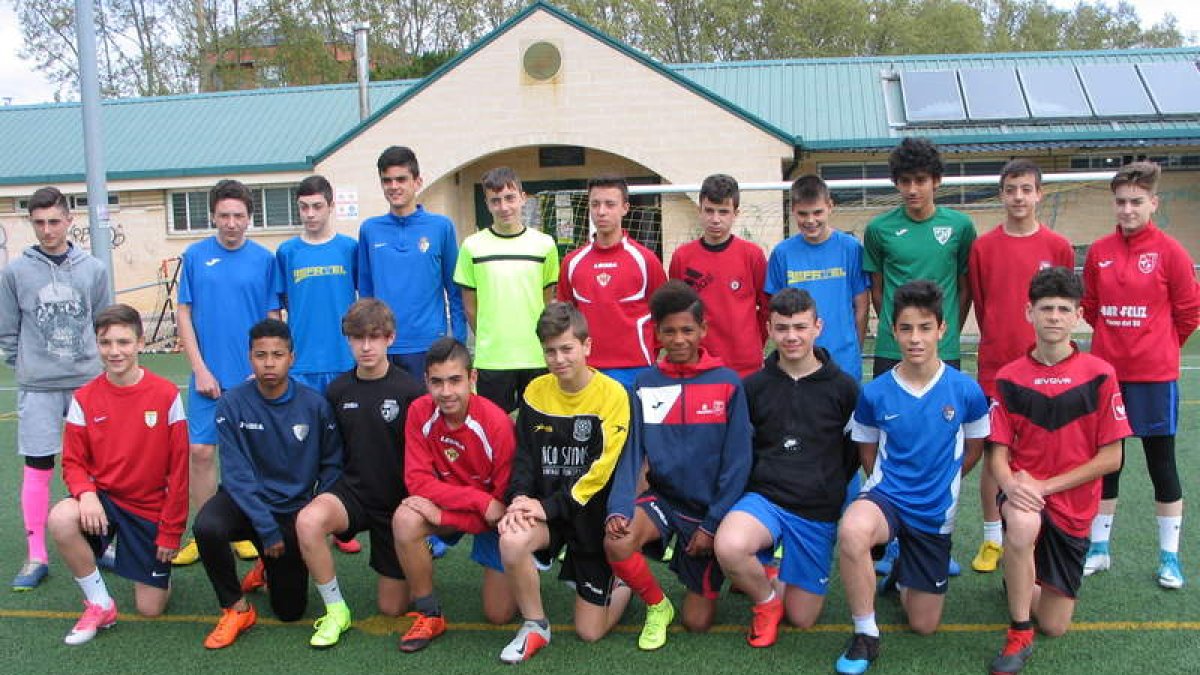 La selección berciana infantil volverá a entrar en liza en el Torneo de La Morenica. M.M.