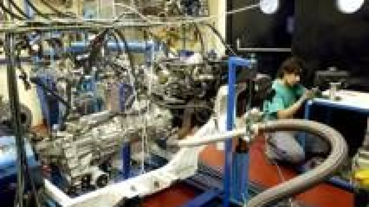 La Fundación cuenta con una sala de validación del comportamiento de los motores de vehículos