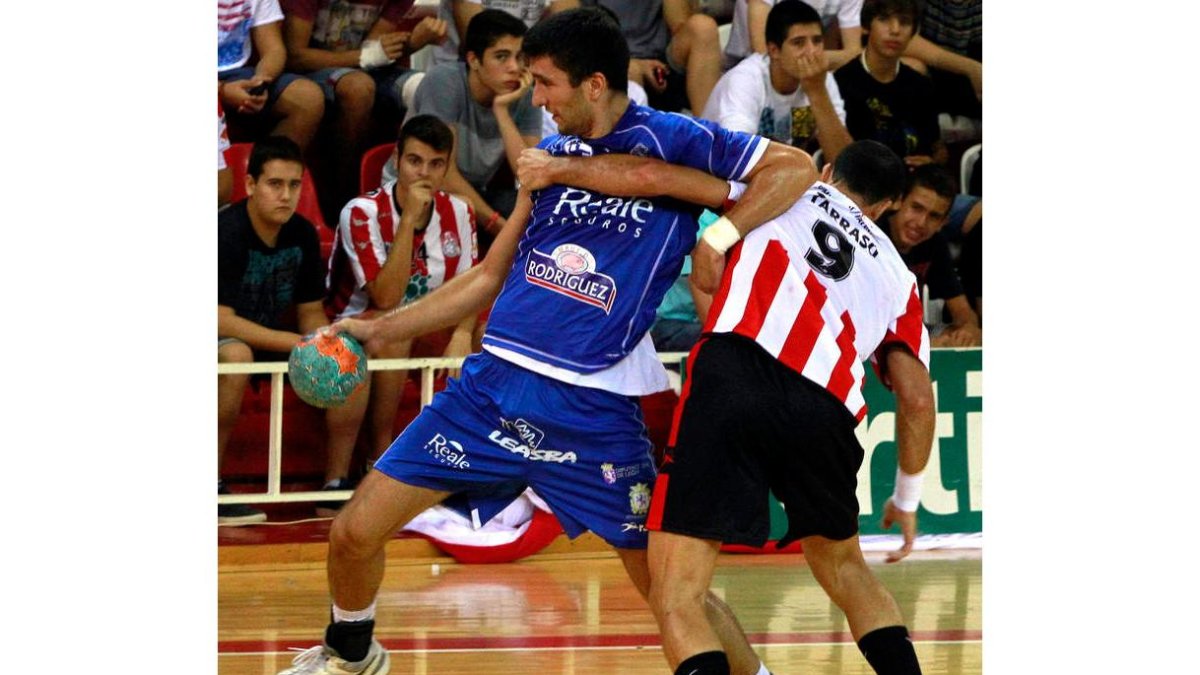 Dacevic fue uno de los destacados en el cuadro leonés.