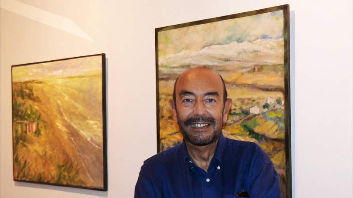 Las palabras pintaron el aire
