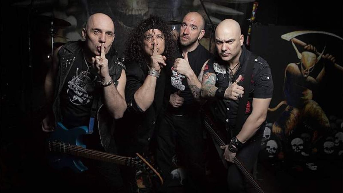 La mítica banda madrileña Obús actuará en Villamor el próximo 13 de agosto. DL