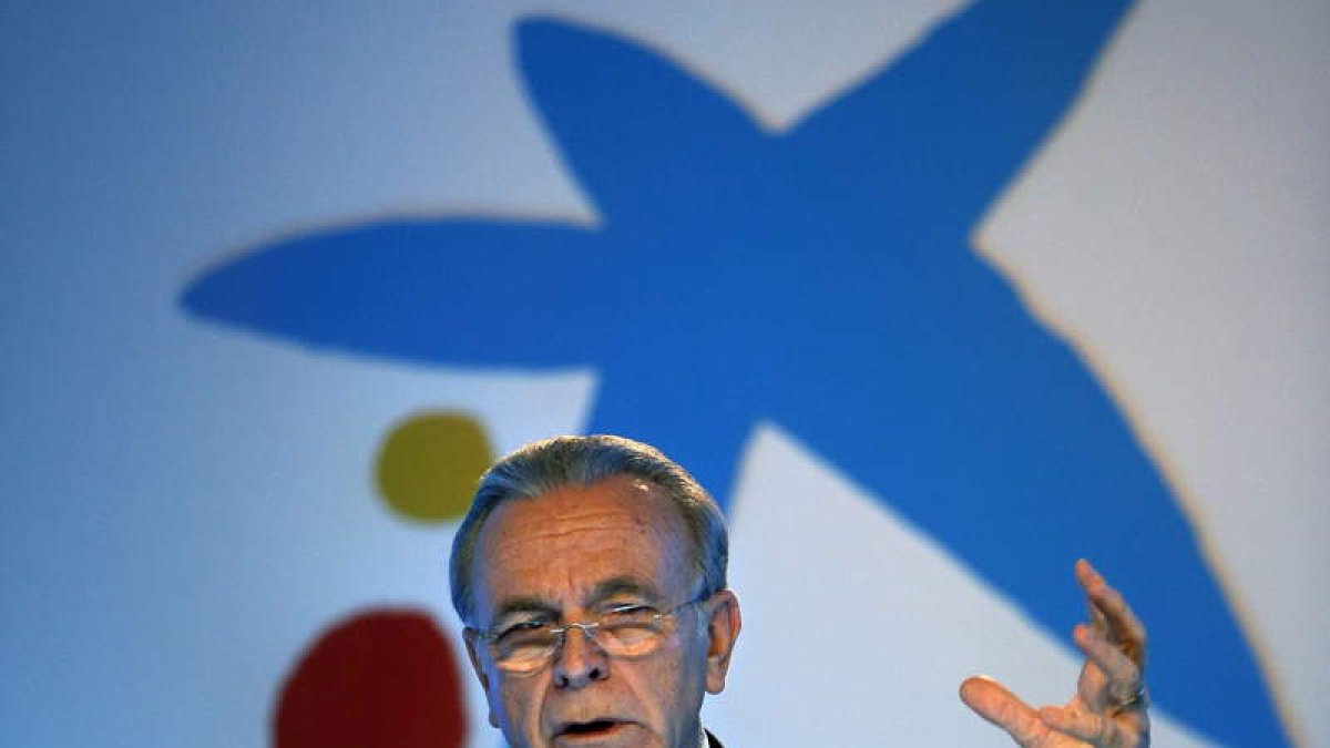Isidro Fainé, presidente de CaixaBank.