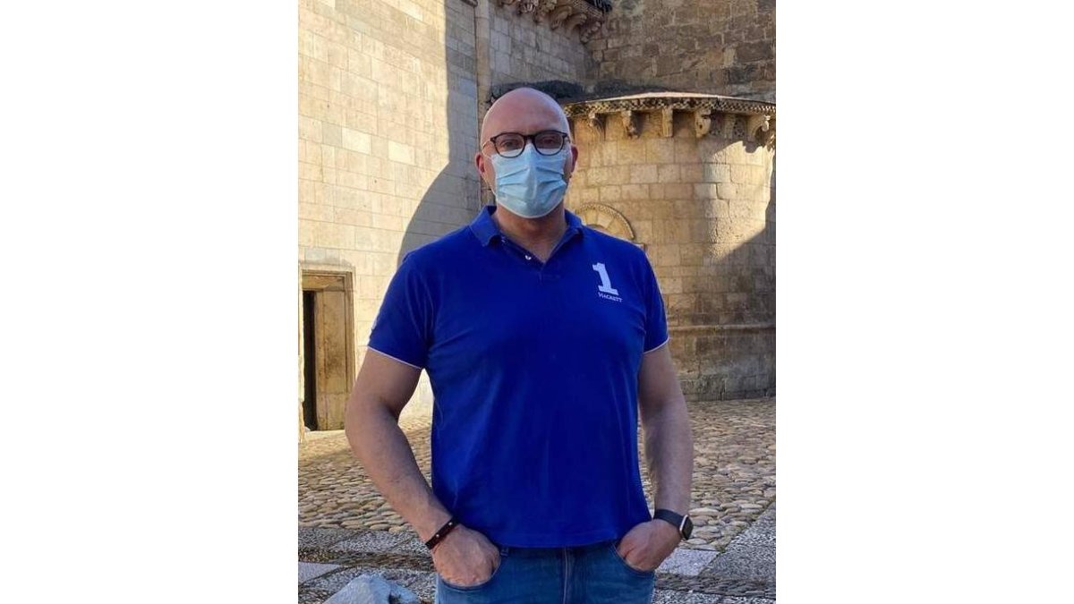 Martín Méndez, presidente de Hostelería León. DL