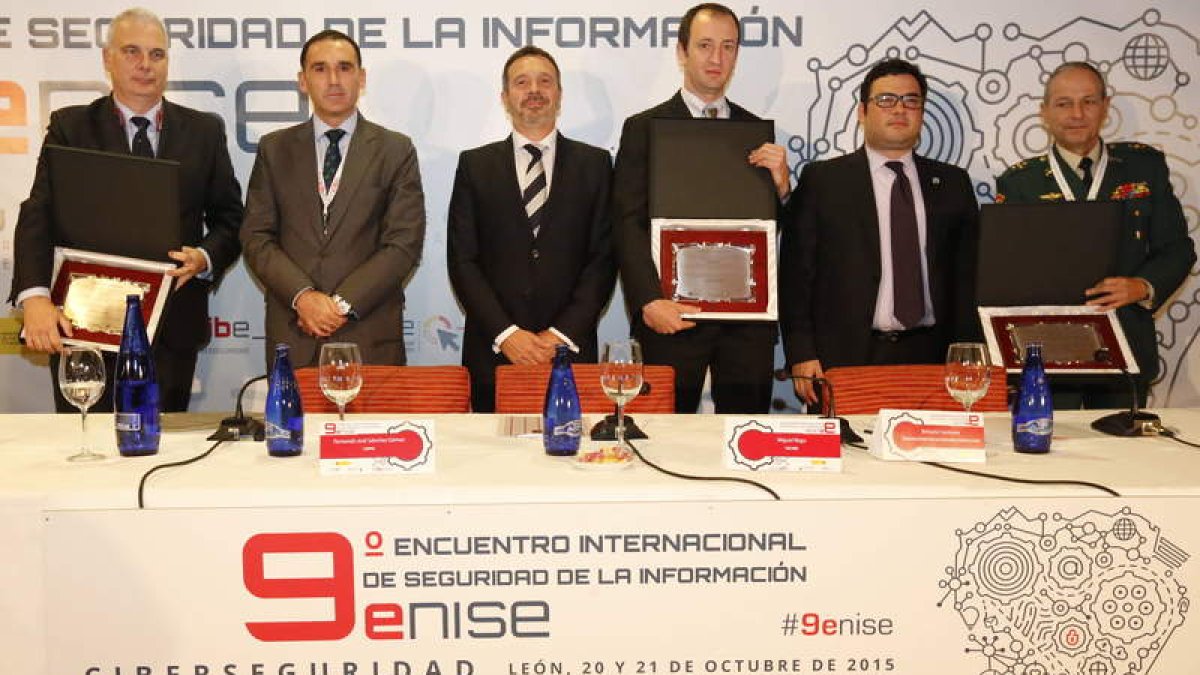 Los ganadores de los ciberejercicios de este año.