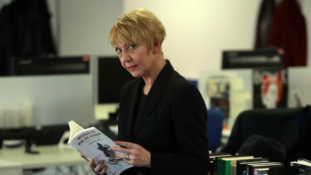 La polifacética actriz, escritora y realizadora de documentales Susana Koska
