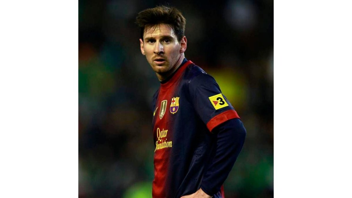 Messi terminó desencajado tras el varapalo de Múnich.