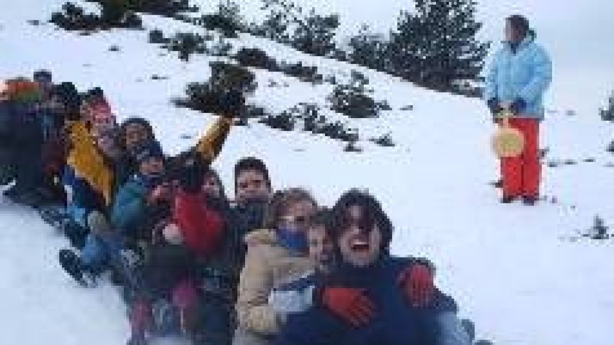 Las actividades del Cambia de Aires son muy solicitadas por los jóvenes