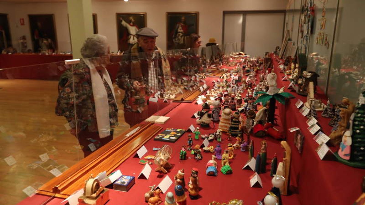 La muestra de belenes se puede disfrutar durante todas las fiestas navideñas. RAMIRO