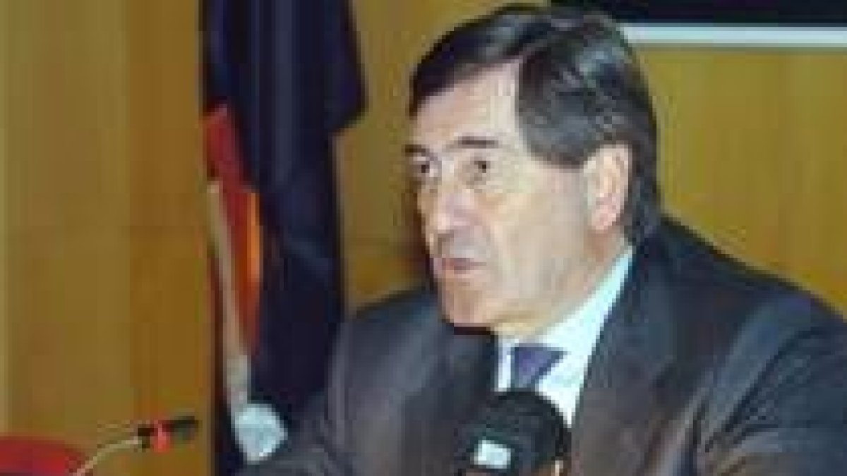 El presidente de Repsol, Alberto Cortina, ayer