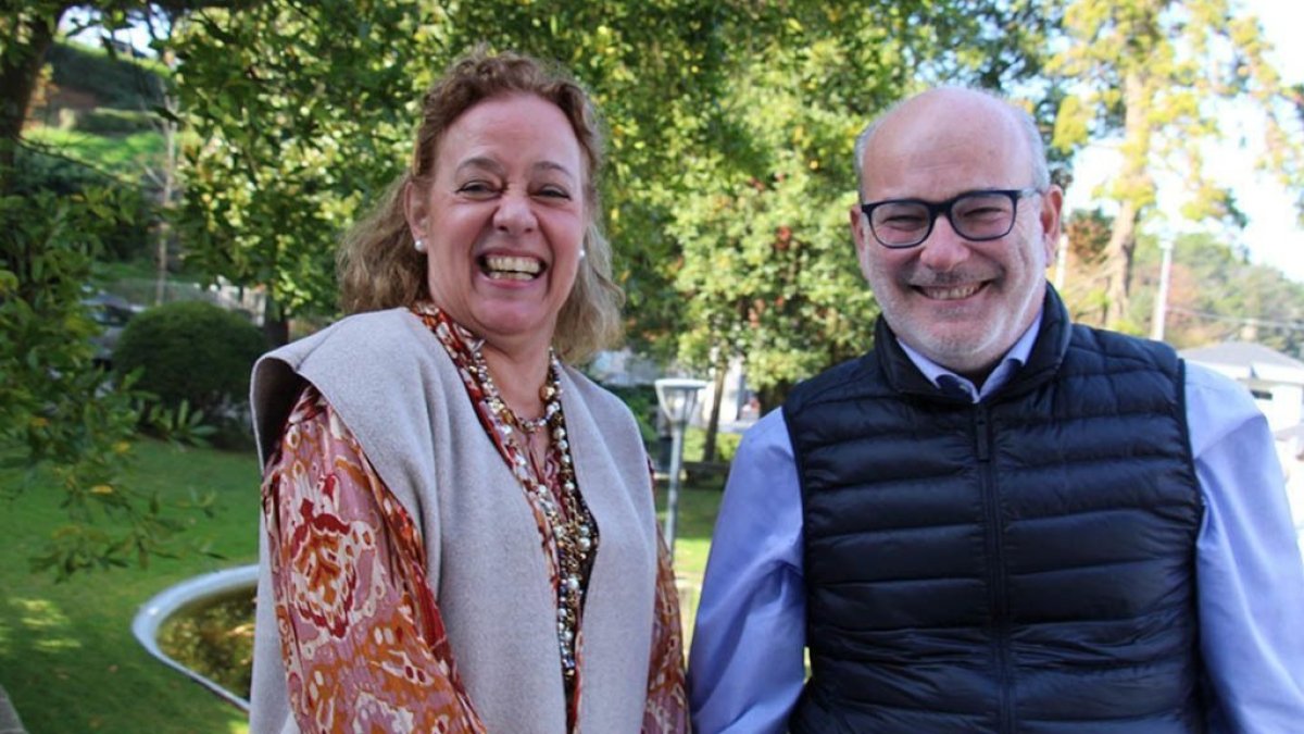 Trini Puente y Alberto Baselga, ponentes del taller Sexo para inconformistas. DL