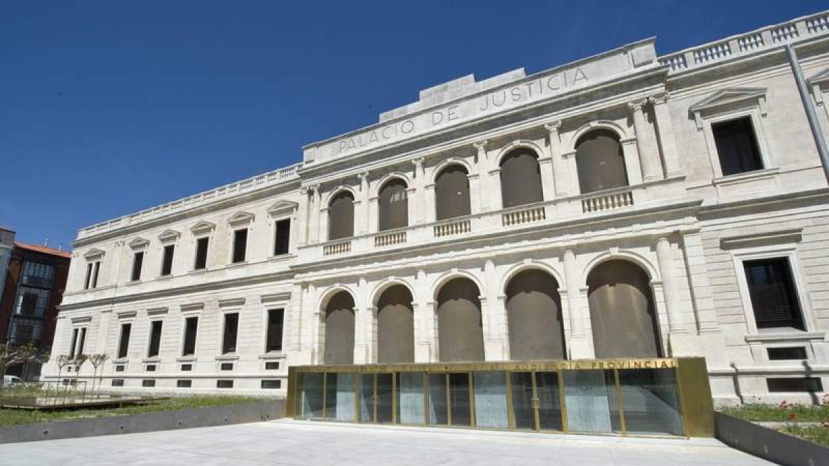 Sede del Tribunal Superior de Castilla y León, en Burgos. ICAL