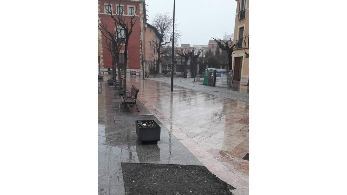 Plaza de Santo Martino.
